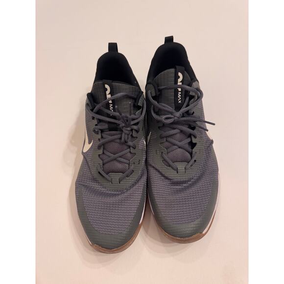 Men's Nike Air Max Alpha Trainer 5 Iron Grey Gum DM0829-008 Shoes Size 15 - Picture 2 of 8